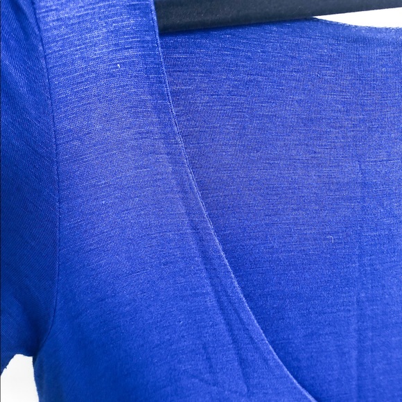 Lulu’s Cobalt Backless Shift Dress - Picture 5 of 7